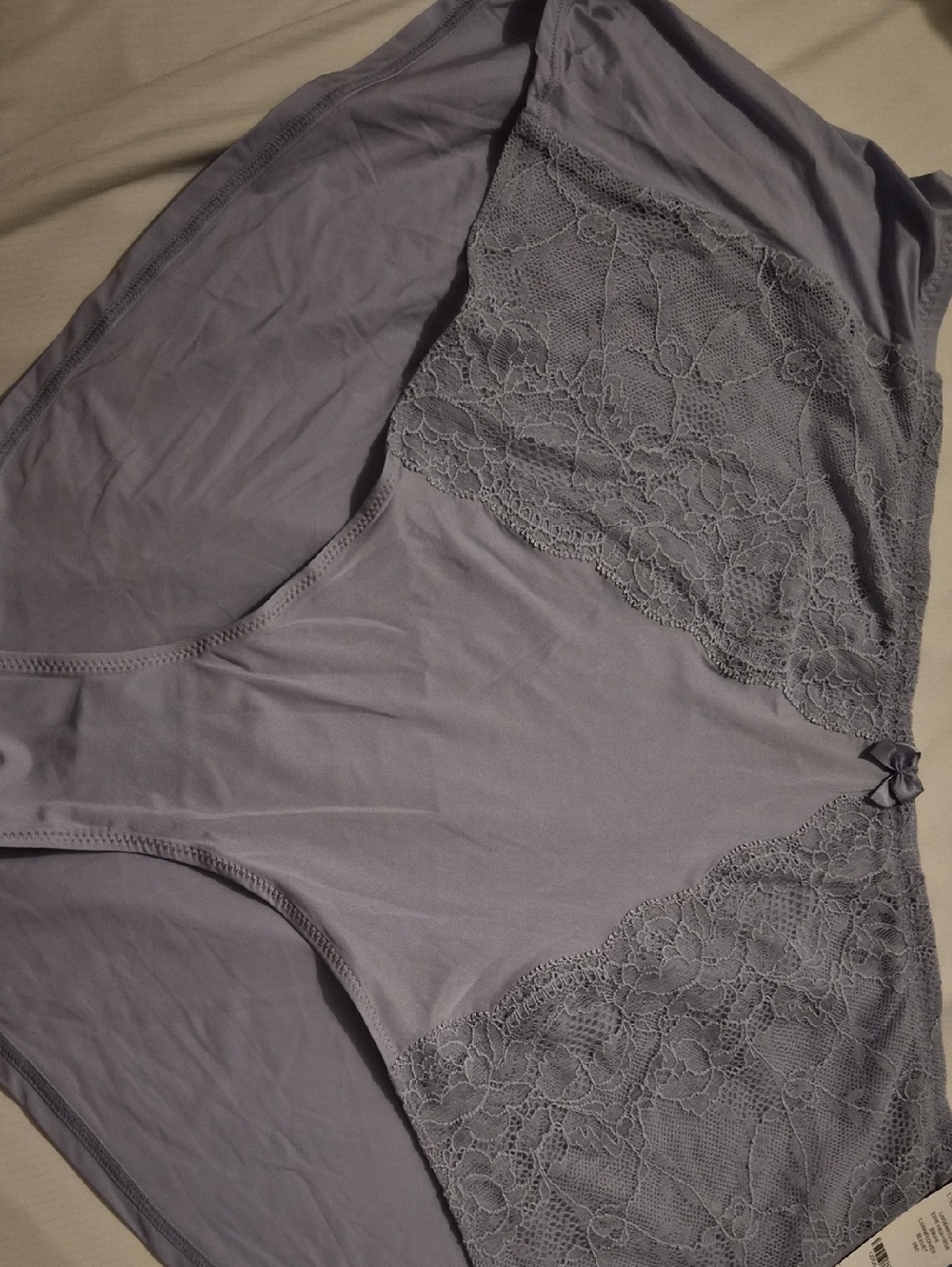 NWT Understance Lace-Trim High Rise Brief Panty -